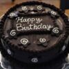 Chocolate Birthday Cake