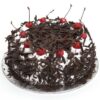 Black Forest Cake Fresh Cream & Chocochips