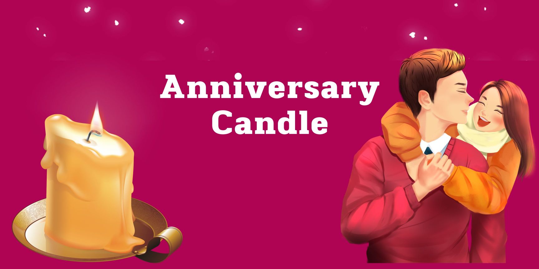 Anniversary Candle
