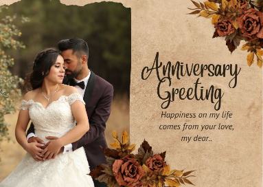 Anniversary Greeting Card
