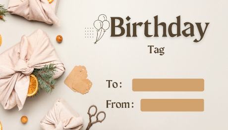 Birthday Tag